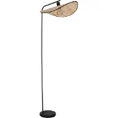 Eglo MARYWELL gulvlampe H1595 E27 sort/bambus