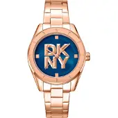DKNY Chambers Midi 34 Mm Dameklokke