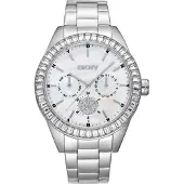 DKNY Nolita Multi Glitz 40 Mm Dameklokke