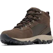Columbia Newton Ridge Ii Suede Waterproof Plus Size Tursko