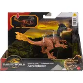 Mattel Dinosaur - 16 cm - Slag Attack - Achillobator - - OneSize - Dinosaur