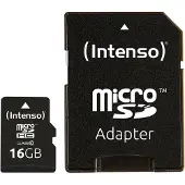 Intenso Micro SD 16GB Class 10