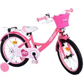 Volare Barnesykkel 18 - Ashley Mørk rosa (51802)