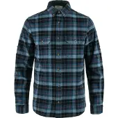 Fjällräven Singi Heavy Flannel Skjorte Med Lange Ermer