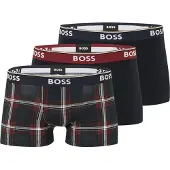 BOSS Power Desig Trunk Boxers 3 Enheter