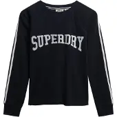 Superdry Ath Ess Graphic Langarmet T-skjorte
