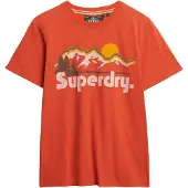 Superdry Great Outdoors Relaxed Fit Kortarmet T-skjorte