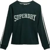 Superdry Athletic Essential Graphic Langarmet T-skjorte