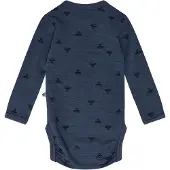 Hummel Mini Wool Langarmet Body