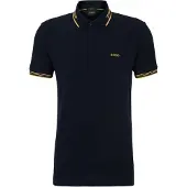 BOSS Paul 10255848 Green Kortermet Poloskjorte