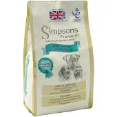 Simpsons Premium Økonomipakke: hundefor 2 x 12 kg - Adult Sensitive lam & poteter