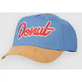Donut Outline Snapback Caps blå
