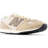 New Balance unisex. U471V1 Beige leather trainers 471 (47.5), Flat, Suede, Laces, Casual