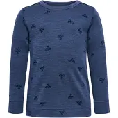 Hummel Mini Wool Langarmet T-skjorte