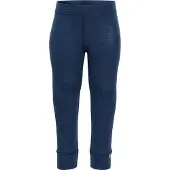 Hummel Mini Ull Rib Leggings Dress Blues (56 / 1-2 mnd)