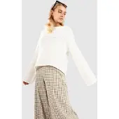 Rhythm Baklava Knit Strikket genser hvit