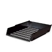 Durable Brevkurv A4 svart, 1 stk
