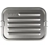 SIGG 8733.40, Lunsjbeholder, Voksen, Rustfritt stål, Rustfritt stål, Monokromatisk, Rektangulær