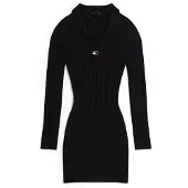Tommy Hilfiger Dw0dw22183 Kjole Med Lange Ermer