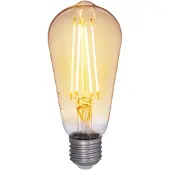 Airam LED-pære E27 dimmbar 2200K 360 lumen