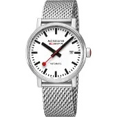 Mondaine Evo2 Automatic 40 Mm Klokke