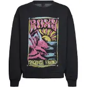Roxy Collegegenser - Lagoppstilling - Anthracite - - 12 år (152) - Collegegenser
