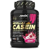 Amix Black Micellar 1kg Casein Protein Bringebær