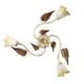 ONLI Taklampe Vanda med 3 lyskilder, elfenbein