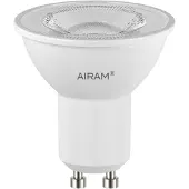 Airam GU10 LED lampe 4,2W 3000K 345 lumen