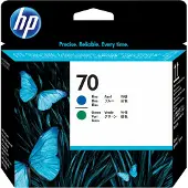HP 70 Skrivehode blå