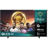 Hisense 50E77Q - 50" Diagonalklasse E7Q Series LED-bakgrunnsbelyst LCD TV - QLED - Smart TV - VIDAA - 4K UHD (2160p) 3840 x 2160 - HDR - Quantum Do...