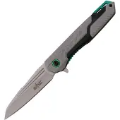 S-TEC Linerlock A/O Gray/Green