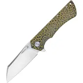 S-TEC Proelia Linerlock Orange G10