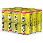 Amix Cellup Functional Energidrikk Kirsebær 12 Enheter
