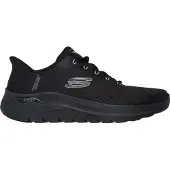 SKECHERS slip-in herresneaker - Svart - Sko