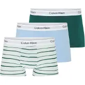 Calvin Klein Lv00nb4392 Boxers 3 Enheter
