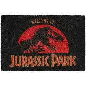 Jurassic Park Dørmatte under dør Jurassic Park