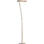FISCHER&HONSEL GMBH LED-gulvlampe Sirko, sandfarget, høyde 177 cm, metall, CCT