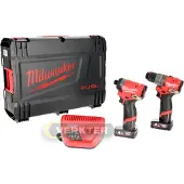 Milwaukee Akku kombokit m12 FPP2A2-402X