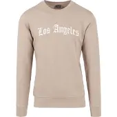 Mister tee Los Angeles Wording Langarmet T-skjorte