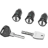 Givi Smart Security Lock 3 Cases Slr103 Topkasse Lukning