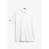 Superdry for man. M1110440A Essential knitted polo shirt white (XL), Casual, Cotton, Short sleeve