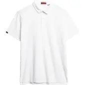 Superdry for man. M1110440A Essential knitted polo shirt white (XL), Casual, Cotton, Short sleeve