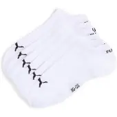 Puma Sneaker Socks Unisex (6-Pack), Clothing, White, 47-49