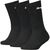 Puma Sokker - Kids Regular Crew - 3-pack - Svart - - 27/30 - Sokker