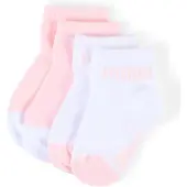 Puma Sokker - 2-pack - Mini Katter - Rosa - - 23/26 - Sokker