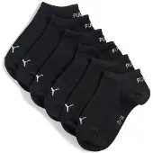 Puma Sneaker Socks Youth (3-pack), Age, Black, 31-34
