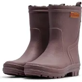 Hummel Gummistøvler m. for - HMLThermo-støvel Jr - Pepperkorn - - 25 - Gummistøvler