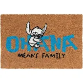 Stitch Felpudo Ohana Dørmåtte