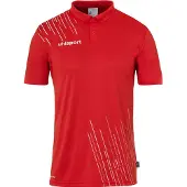 Uhlsport Score 26 Poly Kortermet Poloskjorte